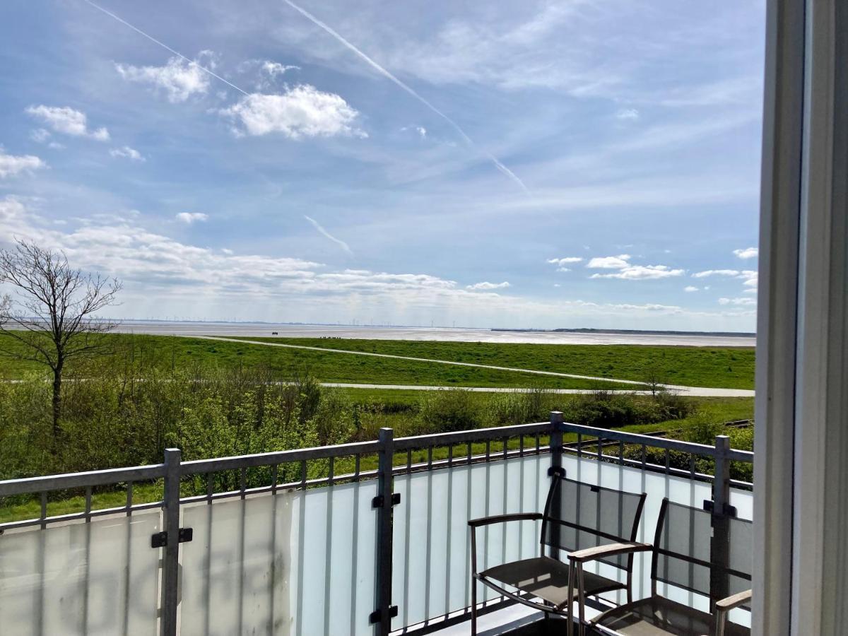 Apartmán Ferienhaus Grodenblick Sanddorn Whg 3 Wangerooge Exteriér fotografie